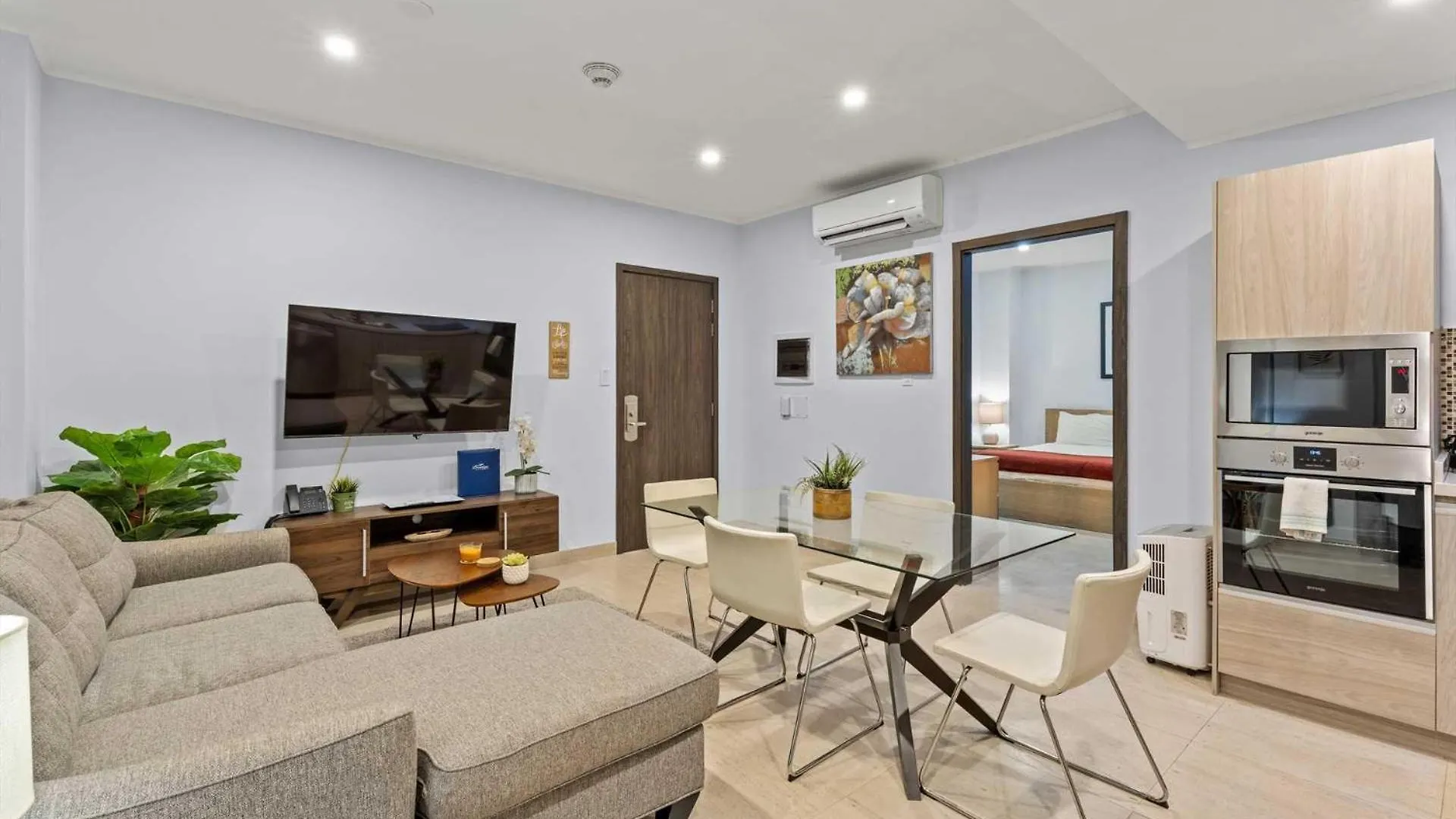 בית נופש פאלם ביץ' Eagle Beach - Cozy Executive 1Br Condo - Lv102 ארובה