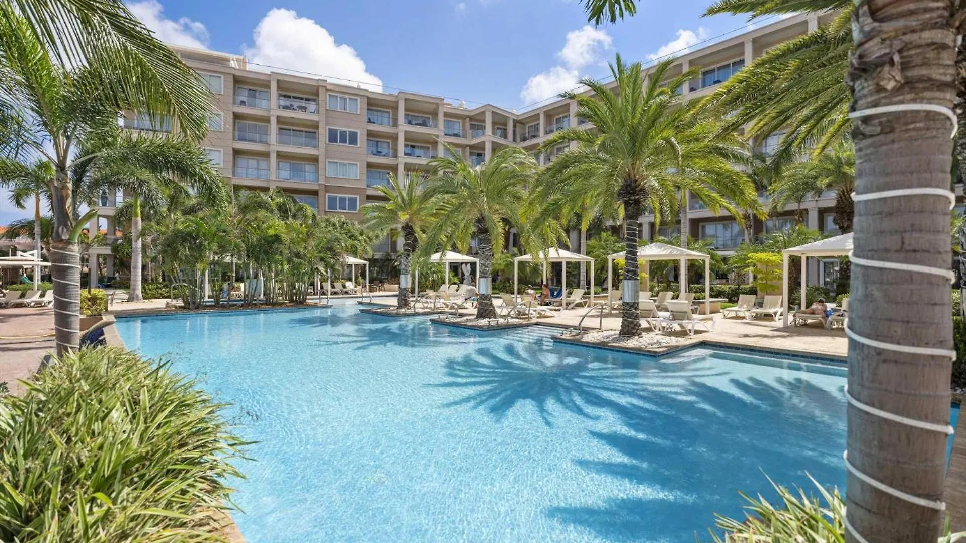 Eagle Beach - Cozy Executive 1Br Condo - Lv102 팜비치
