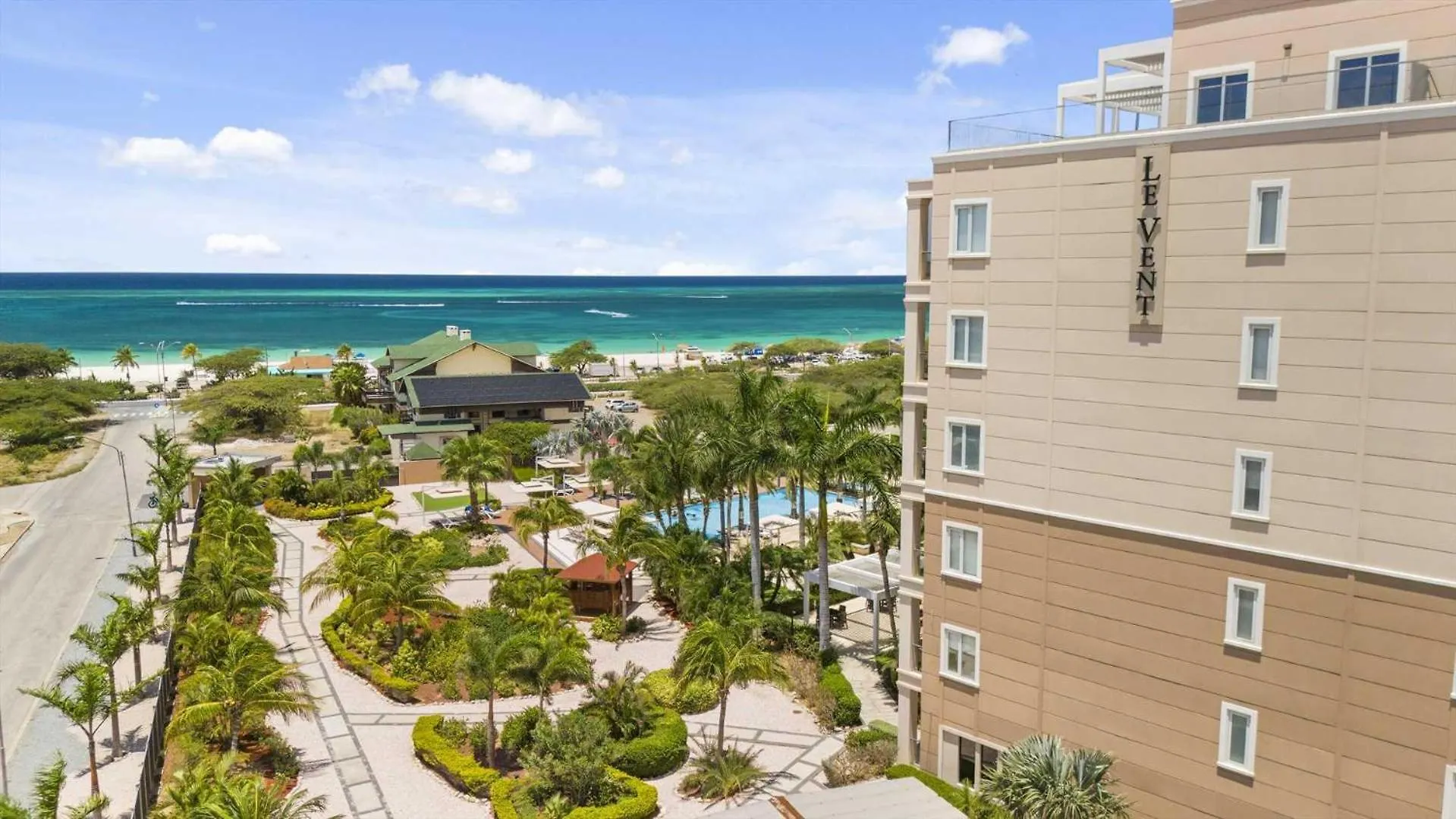 Eagle Beach - Cozy Executive 1Br Condo - Lv102 팜비치 펜션